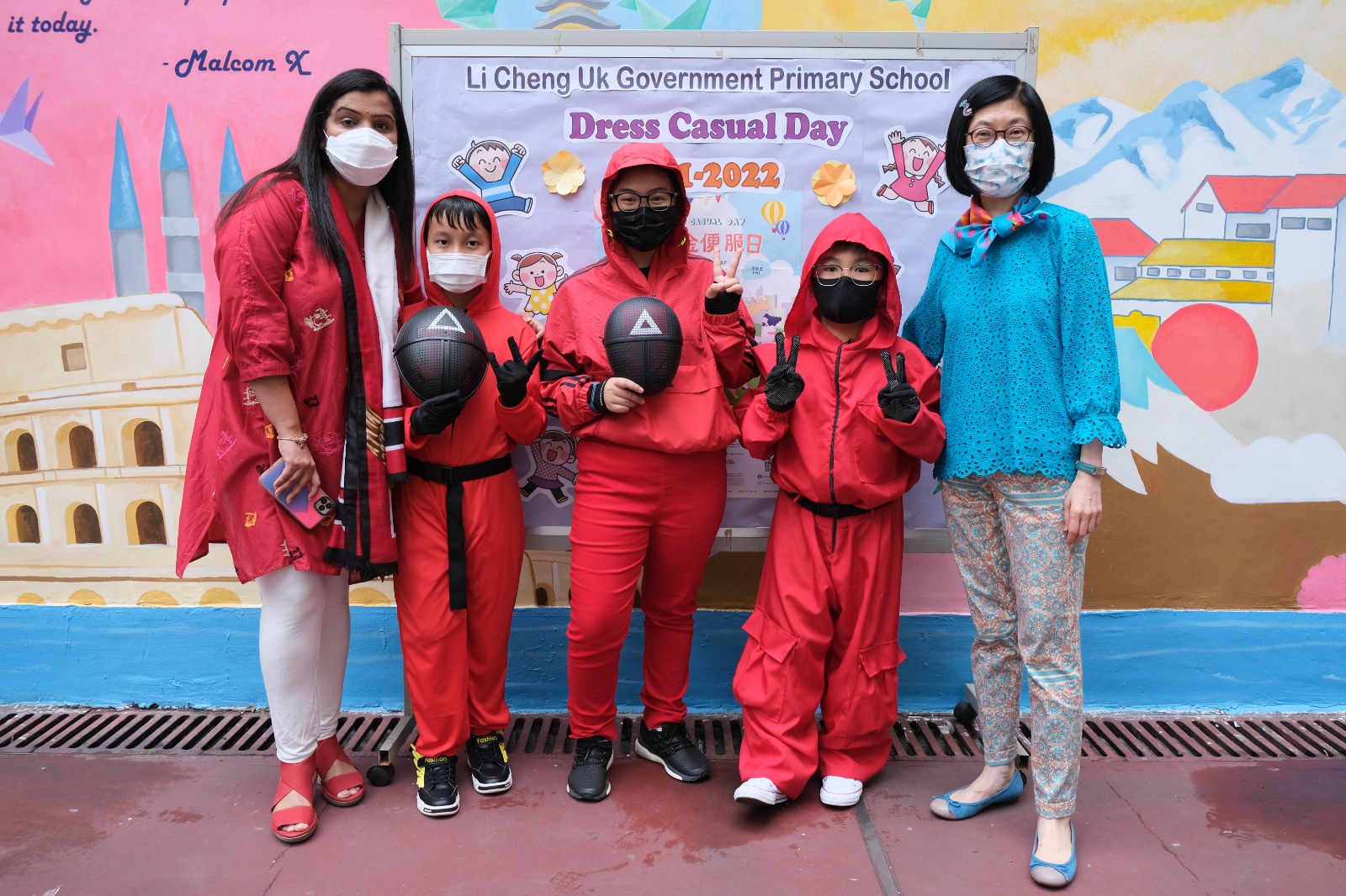 2021-10-31 Dress Casual Day – Li Cheng Uk Government Primary School